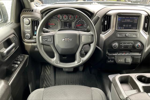 used 2021 Chevrolet Silverado 1500 car, priced at $34,388