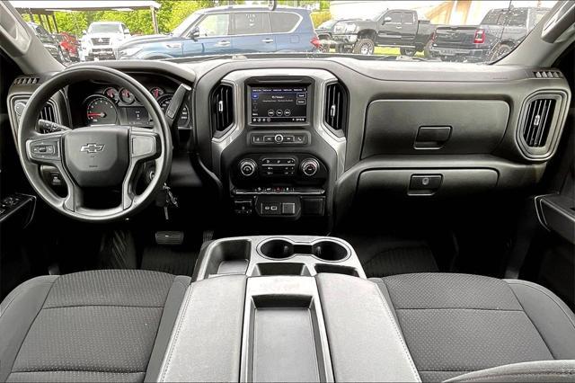 used 2021 Chevrolet Silverado 1500 car, priced at $34,388