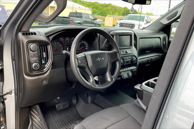 used 2021 Chevrolet Silverado 1500 car, priced at $34,388