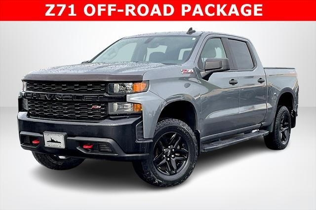 used 2021 Chevrolet Silverado 1500 car, priced at $34,388