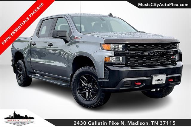 used 2021 Chevrolet Silverado 1500 car, priced at $34,388