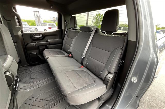used 2021 Chevrolet Silverado 1500 car, priced at $34,388