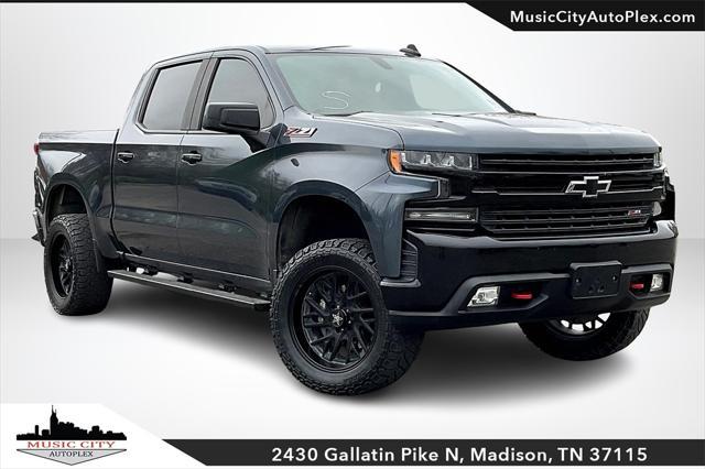 used 2020 Chevrolet Silverado 1500 car