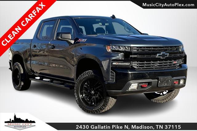 used 2020 Chevrolet Silverado 1500 car, priced at $30,519