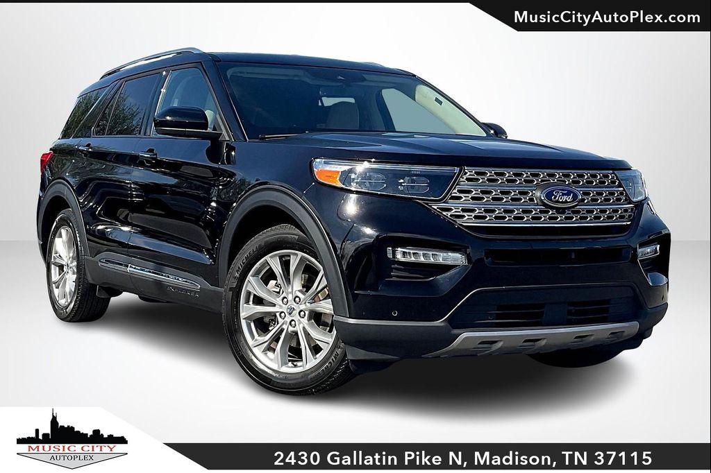 used 2024 Ford Explorer car, priced at $28,617