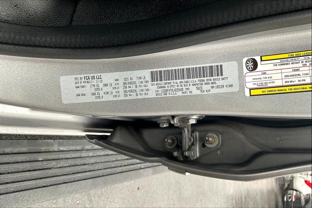 used 2020 Ram 1500 car, priced at $42,978