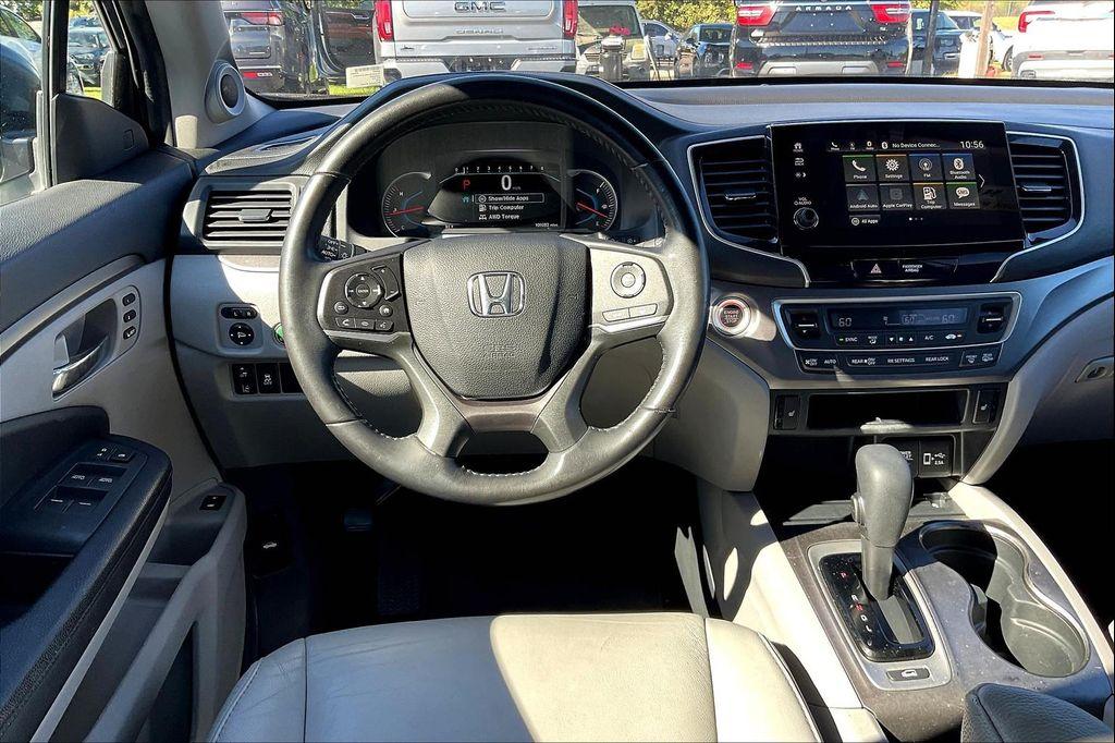 used 2020 Honda Pilot car, priced at $20,577