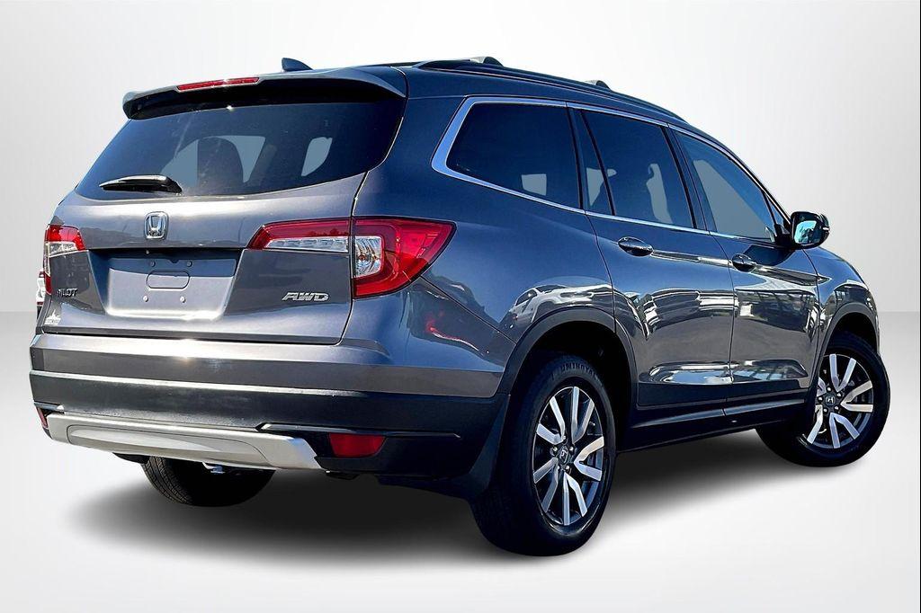 used 2020 Honda Pilot car, priced at $20,577