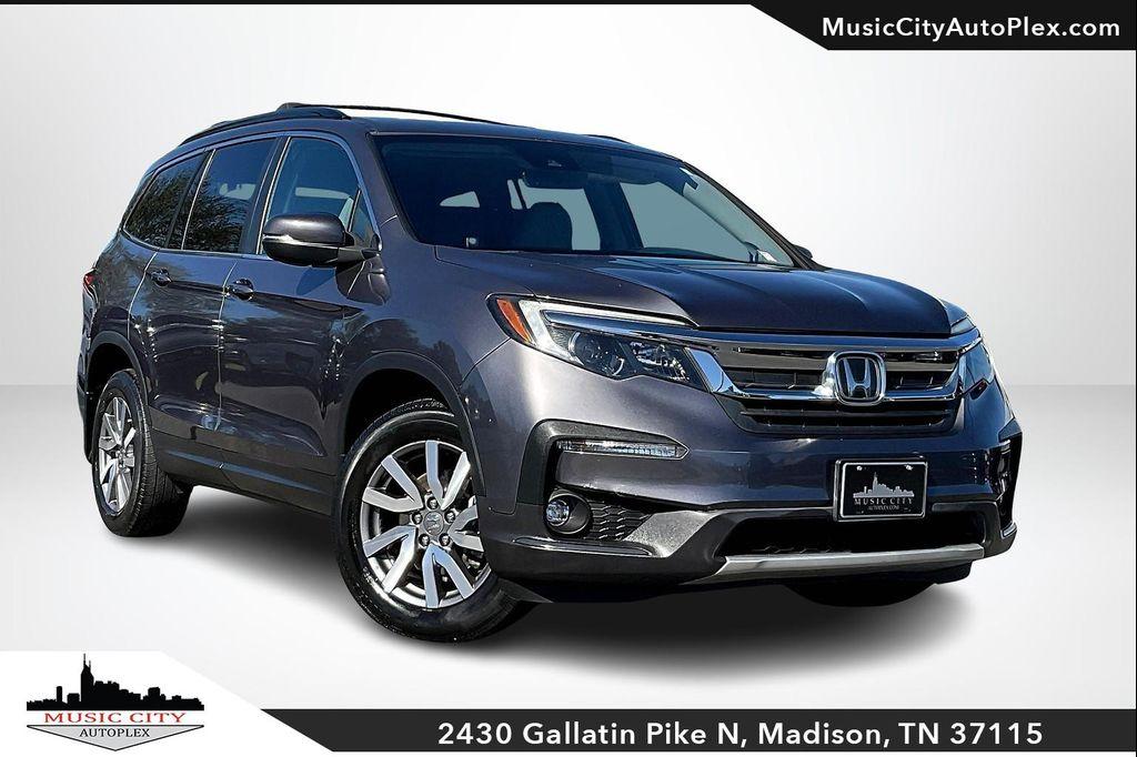 used 2020 Honda Pilot car, priced at $21,327