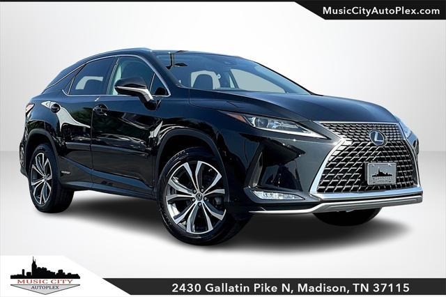 used 2022 Lexus RX 450h car, priced at $41,246