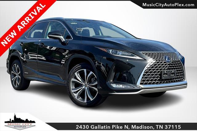 used 2022 Lexus RX 450h car, priced at $41,246
