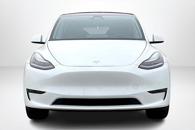 used 2020 Tesla Model Y car, priced at $27,899