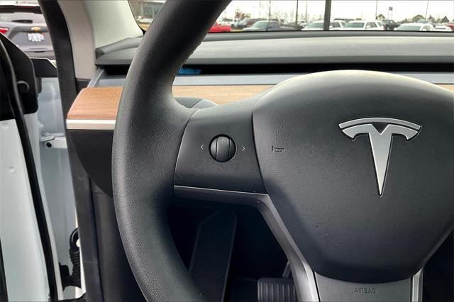 used 2020 Tesla Model Y car, priced at $27,899