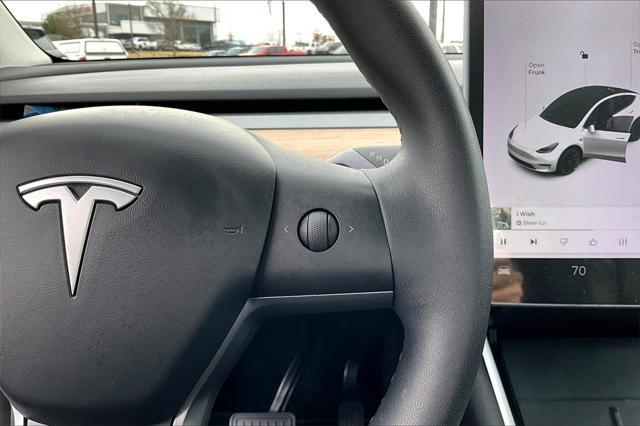 used 2020 Tesla Model Y car, priced at $27,899