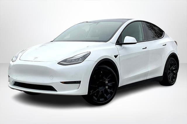 used 2020 Tesla Model Y car, priced at $27,899