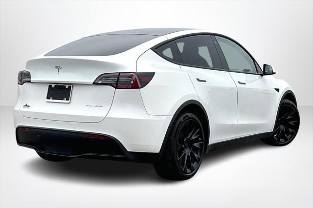 used 2020 Tesla Model Y car, priced at $27,899