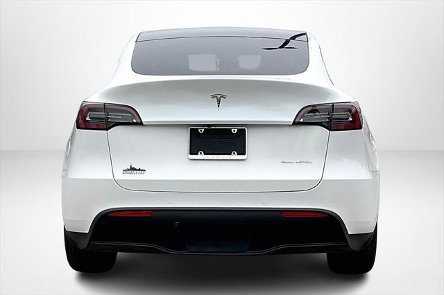 used 2020 Tesla Model Y car, priced at $27,899