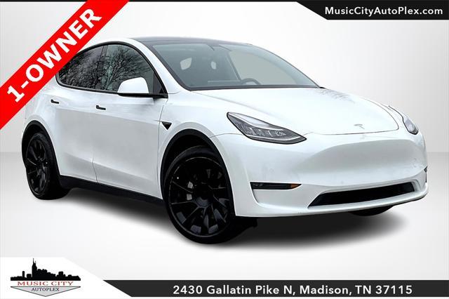 used 2020 Tesla Model Y car, priced at $27,899