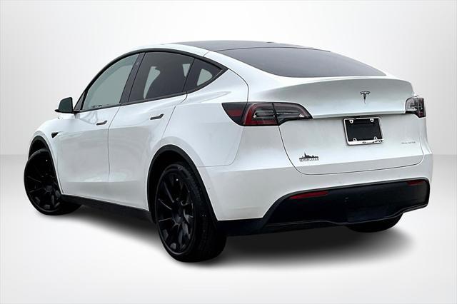 used 2020 Tesla Model Y car, priced at $27,899