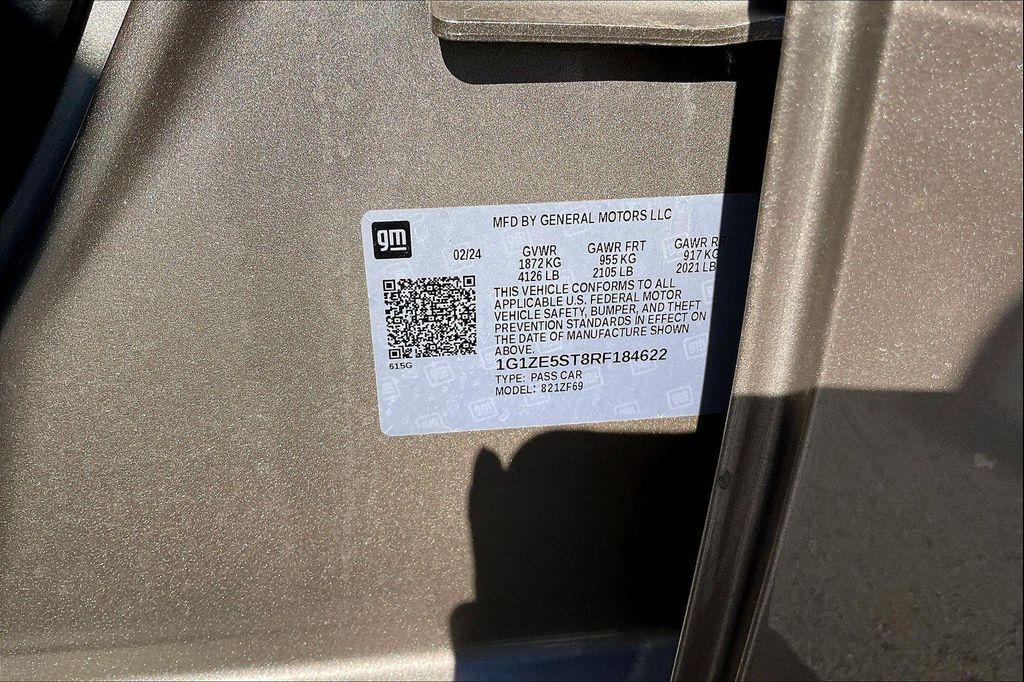 used 2024 Chevrolet Malibu car