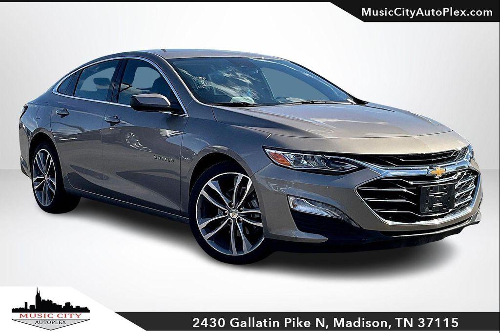 used 2024 Chevrolet Malibu car
