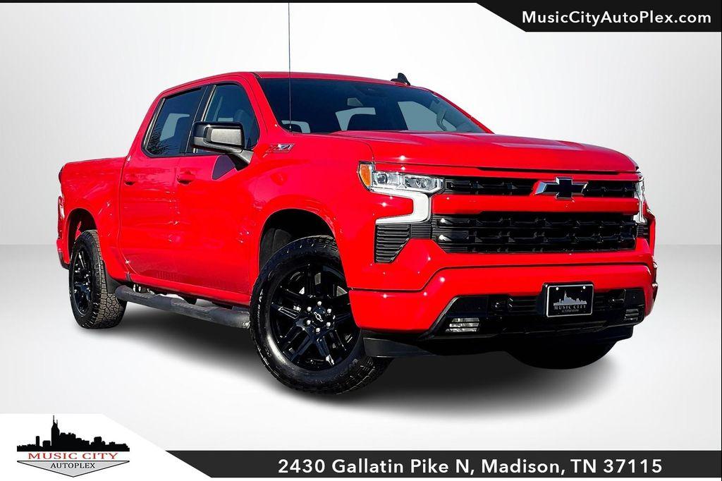 used 2023 Chevrolet Silverado 1500 car, priced at $45,975