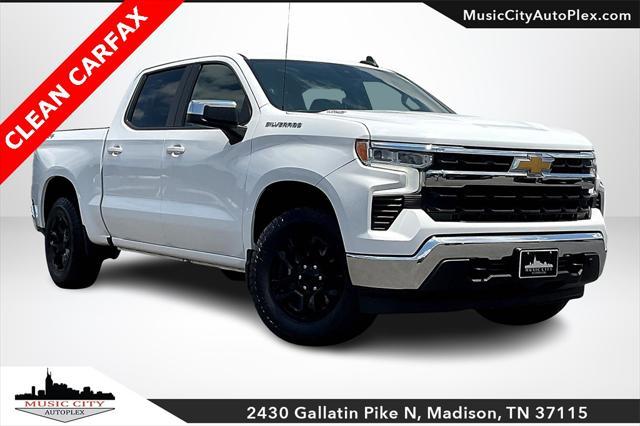used 2022 Chevrolet Silverado 1500 car, priced at $40,781