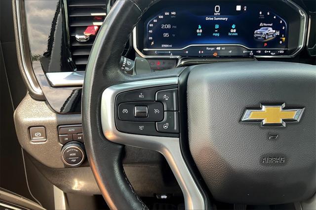 used 2022 Chevrolet Silverado 1500 car, priced at $40,781