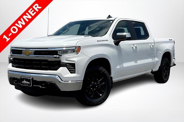 used 2022 Chevrolet Silverado 1500 car, priced at $40,781