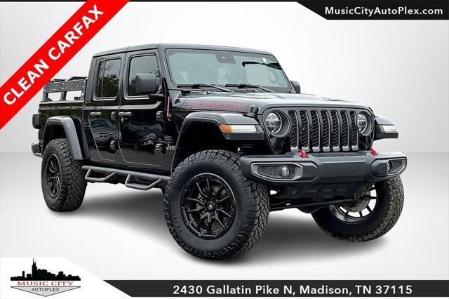 used 2020 Jeep Gladiator car, priced at $39,800