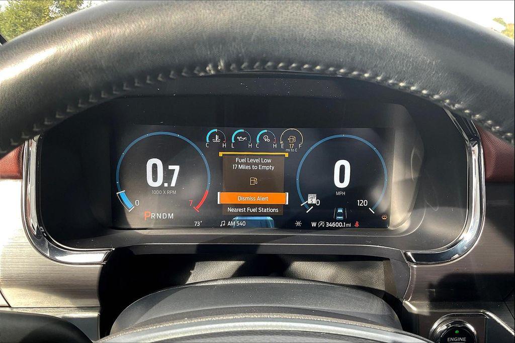 used 2023 Ford F-150 car, priced at $45,398