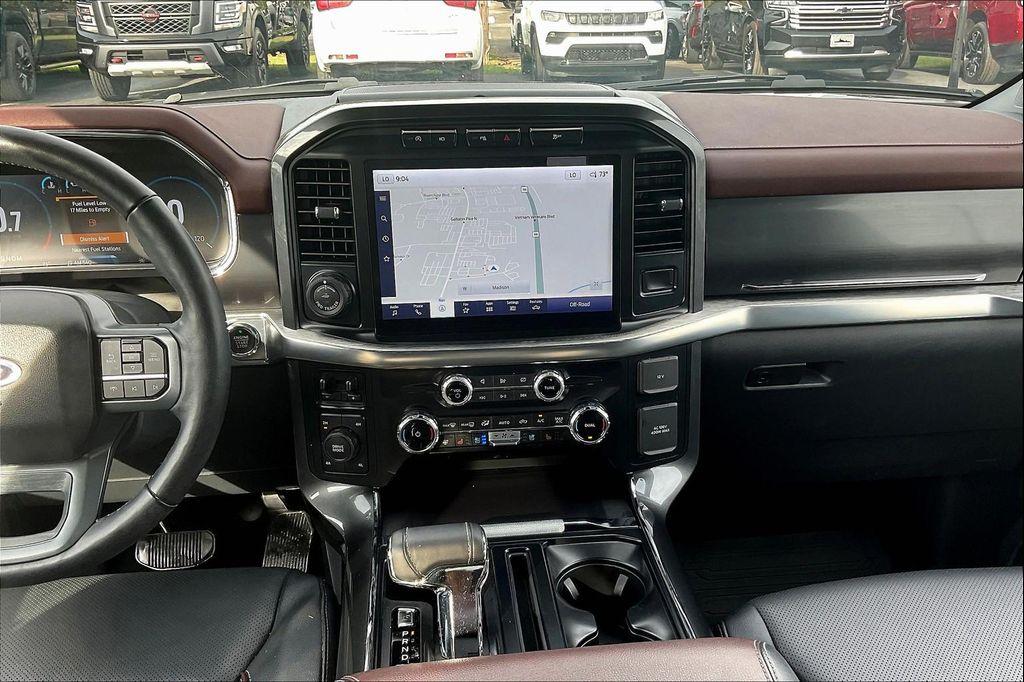used 2023 Ford F-150 car, priced at $45,398