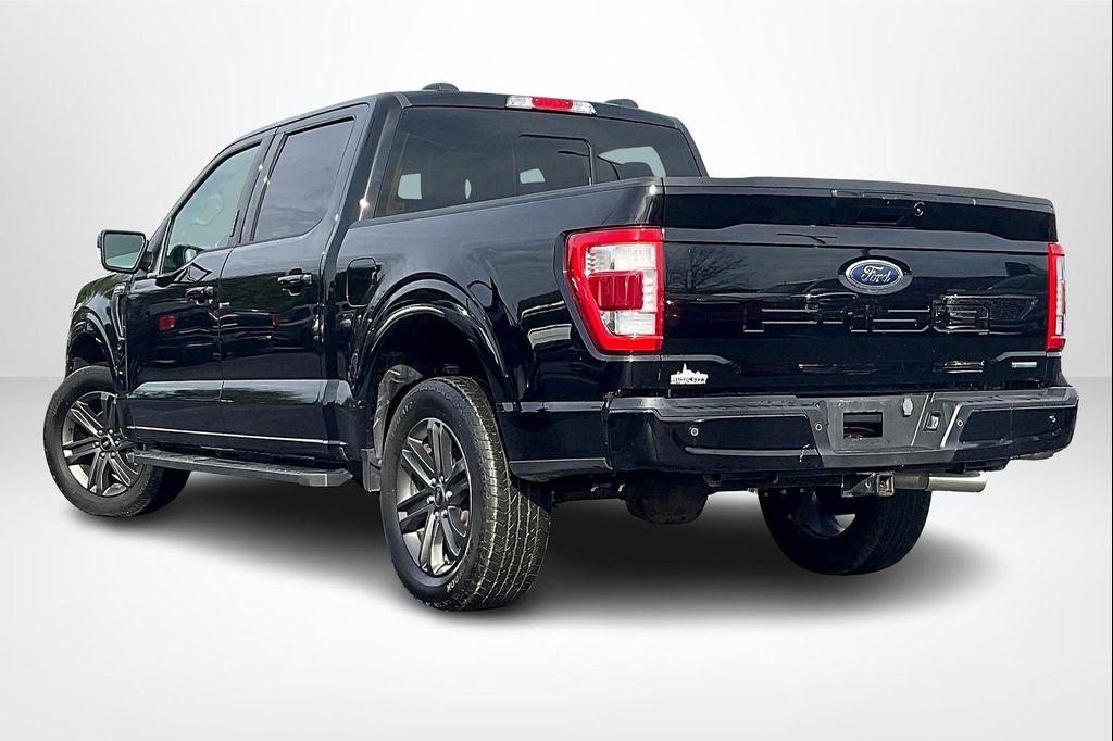 used 2023 Ford F-150 car, priced at $45,398
