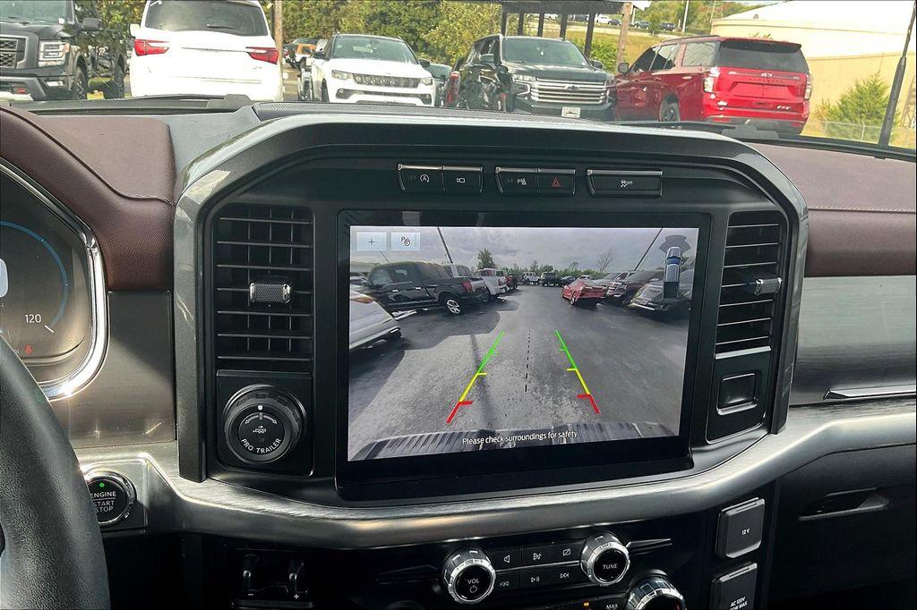 used 2023 Ford F-150 car, priced at $45,398