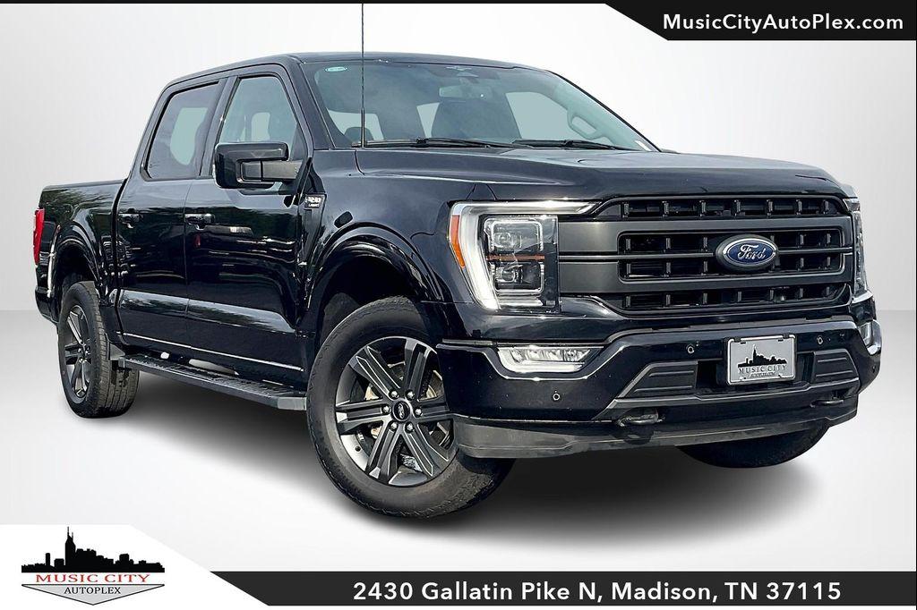 used 2023 Ford F-150 car, priced at $45,398