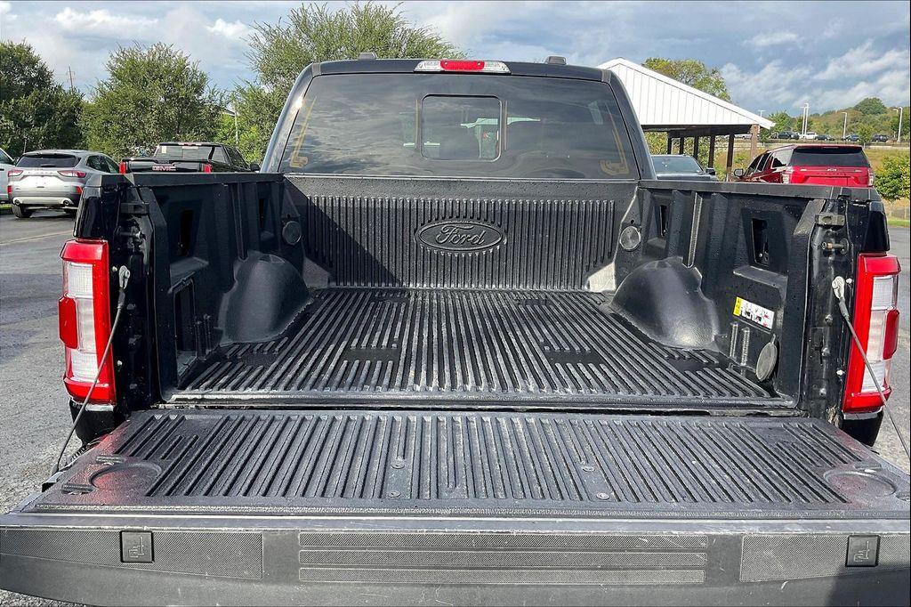 used 2023 Ford F-150 car, priced at $45,398