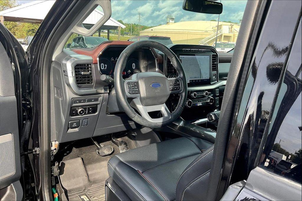 used 2023 Ford F-150 car, priced at $45,398