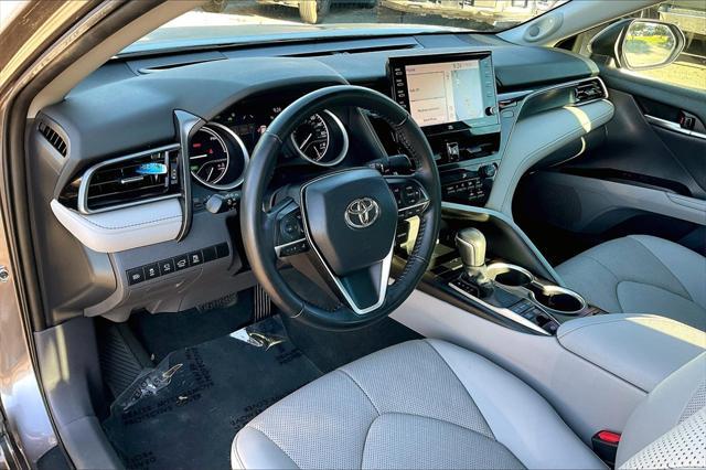 used 2022 Toyota Camry Hybrid car, priced at $25,300