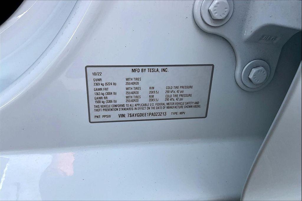 used 2023 Tesla Model Y car, priced at $30,557