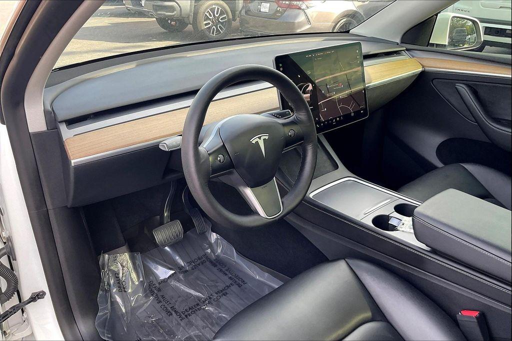 used 2023 Tesla Model Y car, priced at $30,557
