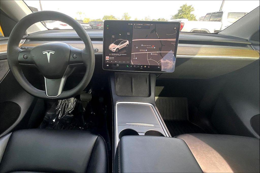 used 2023 Tesla Model Y car, priced at $30,557
