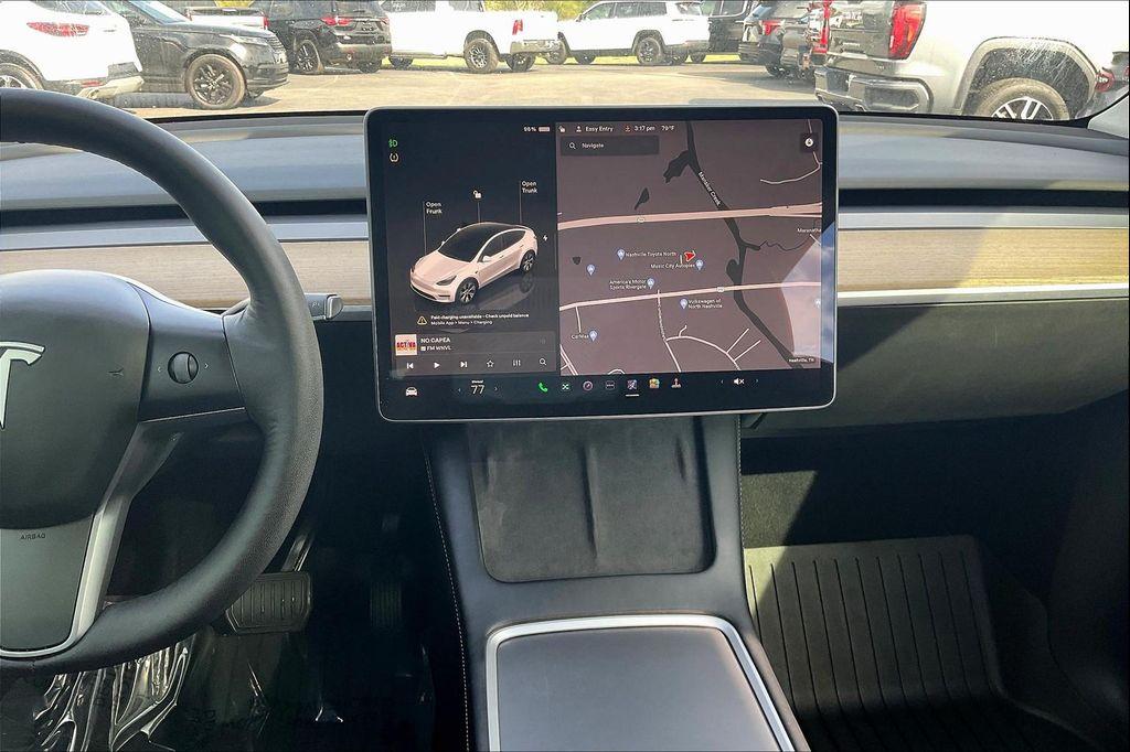 used 2023 Tesla Model Y car, priced at $30,557