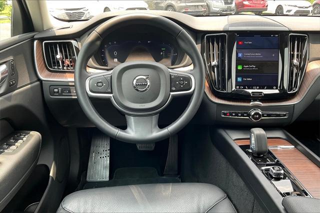 used 2022 Volvo XC60 Recharge Plug-In Hybrid car, priced at $32,385