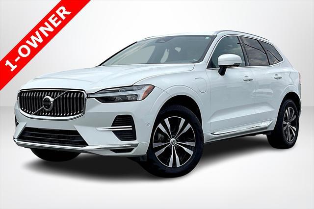 used 2022 Volvo XC60 Recharge Plug-In Hybrid car, priced at $30,456