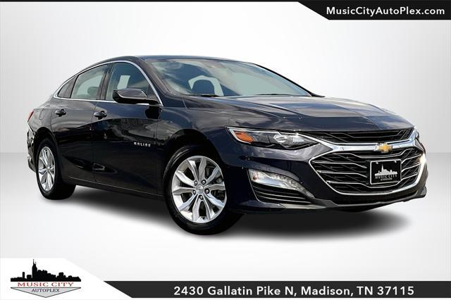 used 2023 Chevrolet Malibu car, priced at $19,045