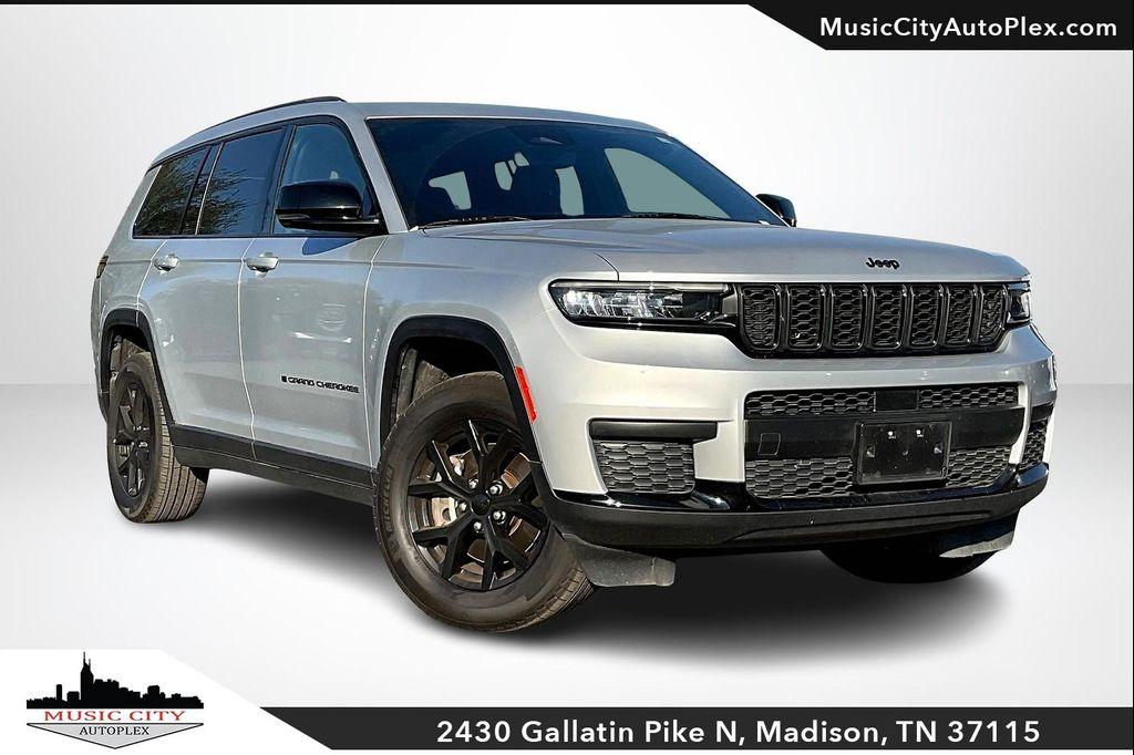 used 2024 Jeep Grand Cherokee L car, priced at $32,306
