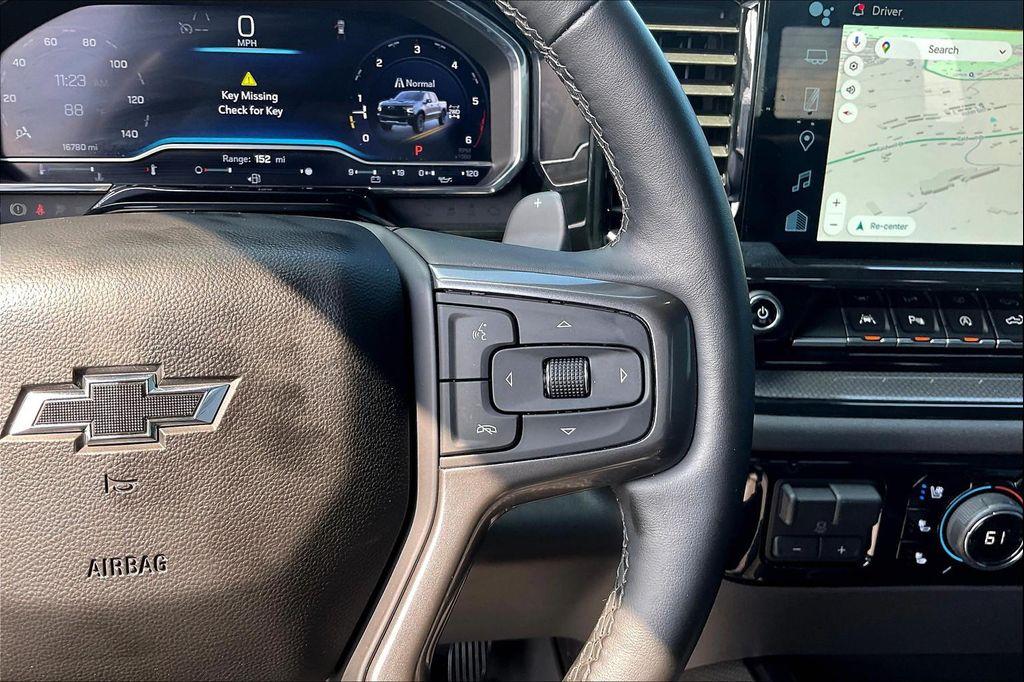used 2024 Chevrolet Silverado 1500 car, priced at $59,371