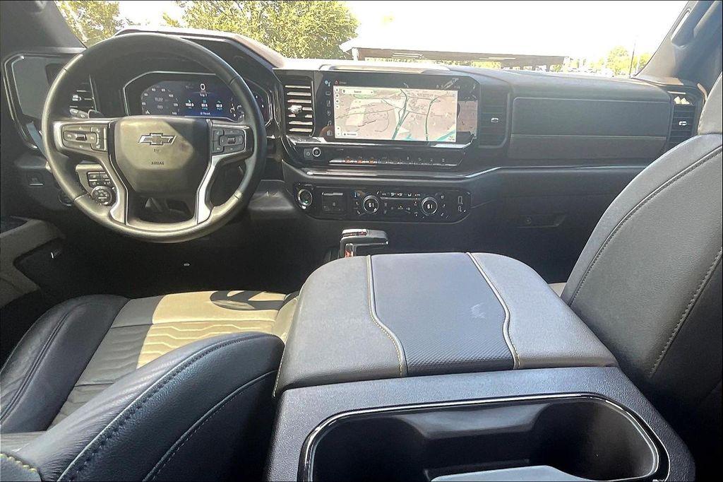 used 2024 Chevrolet Silverado 1500 car, priced at $59,371