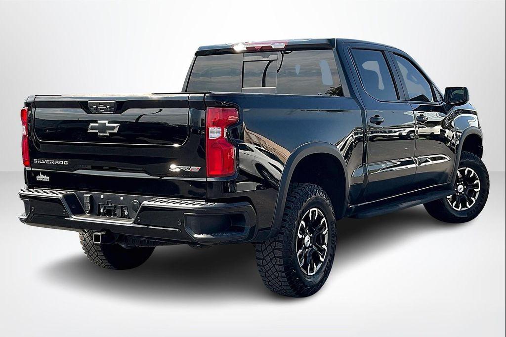 used 2024 Chevrolet Silverado 1500 car, priced at $59,371