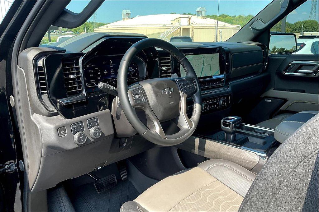 used 2024 Chevrolet Silverado 1500 car, priced at $59,371